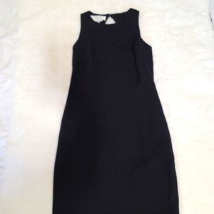 Maggie London Knee Length Ladies Black Dress